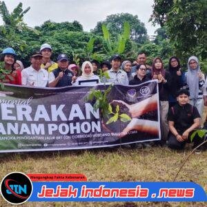 PT PP (Persero) Tbk Gencarkan Gerakan Penanaman 5.000 Pohon, Dukung Pembangunan BRT Mebidang Berwawasan Lingkungan