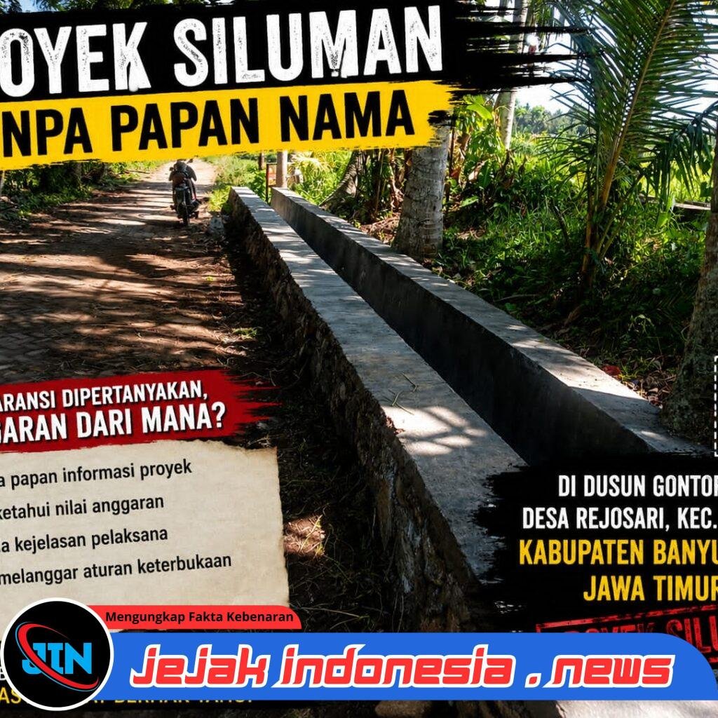 PW FRN DPC Banyuwangi Kecam Keras Dugaan Intimidasi Wartawan, Minta Pelaku Diproses dan Proyek Swakelola Dievaluasi