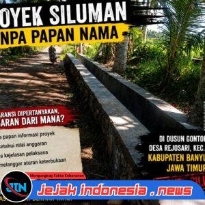 PW FRN DPC Banyuwangi Kecam Keras Dugaan Intimidasi Wartawan, Minta Pelaku Diproses dan Proyek Swakelola Dievaluasi
