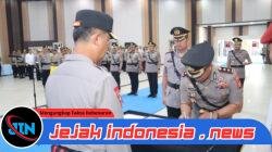 Kapolda Kalteng Pimpin Sertijab Irwasda, Karo SDM dan 2 Kapolres