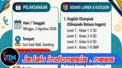 ETA Gelar English Competition 2026, Wadah Pelajar Banyuwangi Asah Prestasi Bahasa Inggris