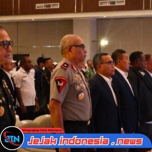Kapolda Papua Barat Daya Hadiri Musorprovlub KONI Papua Barat Daya 2026