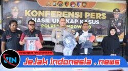 Polres Bondowoso Berhasil Ungkap Kasus Pencurian dan Percobaan Pembobolan ATM