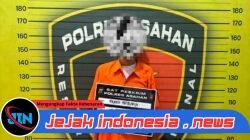 Sat Reskrim Polres Asahan Amankan Remaja Pembawa Sajam yang Diduga Hendak Terlibat Tawuran Geng Motor