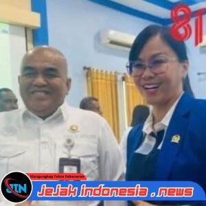 Kunker Komisi V DPR RI Diterima Kepala KSOP Didampingi Plt Kadisnav Tipe A Kelas I Sorong dan Kepala UPT