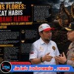Ketum FRN Counter Polri Agus Flores: “Sikat Habis Tambang Ilegal”, Sebaran Dugaan PETI di Jawa Barat Jadi Sorotan