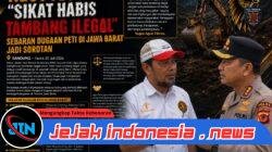 Ketum FRN Counter Polri Agus Flores: “Sikat Habis Tambang Ilegal”, Sebaran Dugaan PETI di Jawa Barat Jadi Sorotan