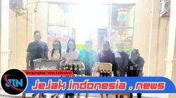 Ciptakan Situasi Kondusif, Sat Reskrim Polres Padang Lawas Amankan Belasan Botol Miras dan Tuak Saat Razia THM