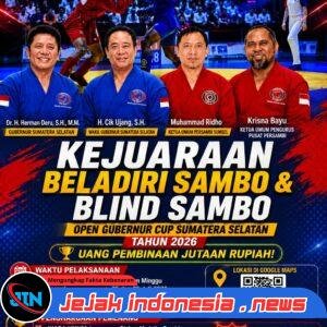 Atlet Cikarang Sambo Club Muhammad Raziq Athari Raih Medali Perak di Kejuaraan Nasional Sambo Palembang
