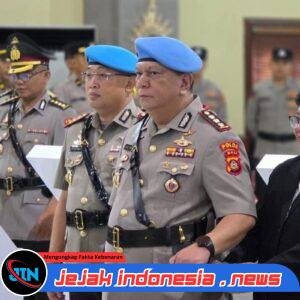 Tongkat Komando Bidpropam Polda Bali Resmi Berganti, Komitmen Tegakkan Disiplin dan Integritas Personel Kian Diperkuat