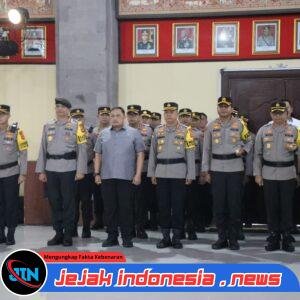 Polda Bali Gelar Sertijab Sejumlah PJU dan Kapolres Jajaran
