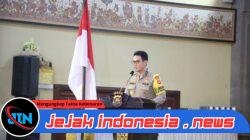 POLDA BALI GELAR PISAH SAMBUT DAN PENGANTAR TUGAS PEJABAT UTAMA.