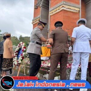 *Dipimpin Ketua Tim Pengendali P3MD Marsdya TNI (Purn.) Kusworo, Ziarah Widya Wisata Serdik P3MD Batch I Angkatan Soedirman Tanamkan Nilai Kepahlawanan di Margarana*