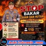 Kapolresta Serang Kota ajak masyarakat cegah kebakaran Hutan dan Lahan