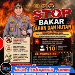 Kapolresta Serang Kota ajak masyarakat cegah kebakaran Hutan dan Lahan