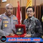 Sinergi Tanpa Batas: Kapolda Papua Barat Daya Terima Audiensi Kantor Pajak Pratama Sorong