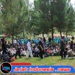 SMAN 1 Giri Gelar Penerimaan Tamu Ambalan di Songgon, Pemerhati Pendidikan Soroti Aspek Keselamatan Siswa