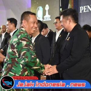 Kasdim 0825/Banyuwangi Hadiri Pelantikan HIPMI, Pesan Kolaborasi Pengusaha Muda Jadi Sorotan