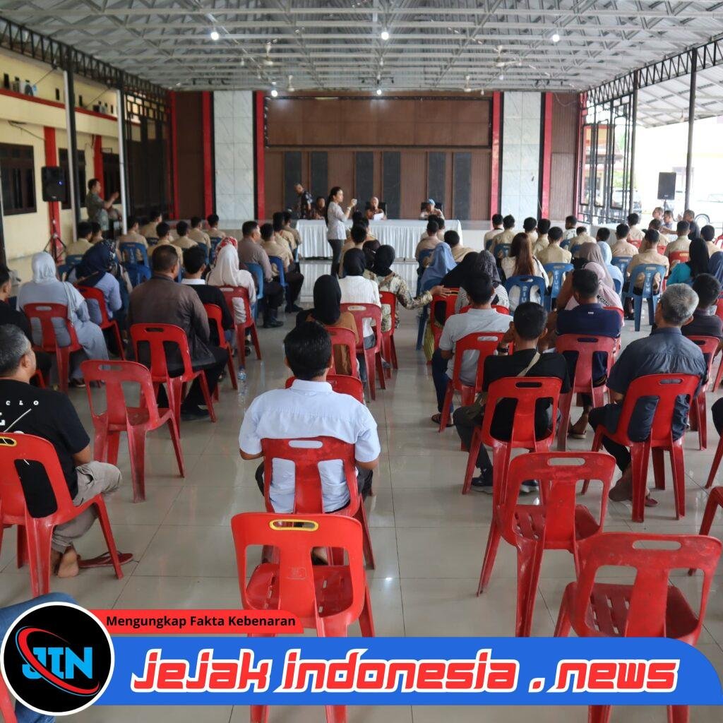 *Polresta Deli Serdang Perkuat Pembinaan Pelajar untuk Cegah Keterlibatan dalam Aksi Geng Motor*