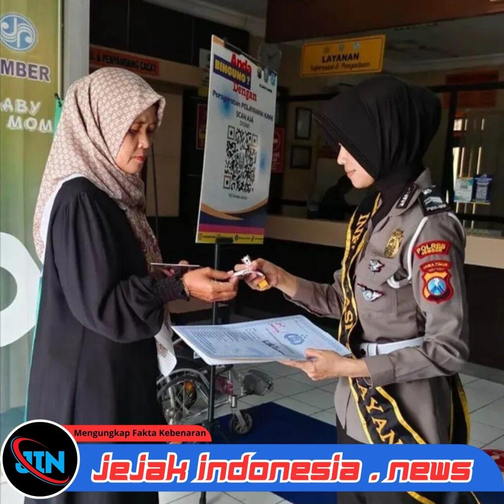 Satlantas Polres Jember Hadirkan “Polantas Menyapa”, Perkuat Layanan Transparan di Samsat Jember Barat