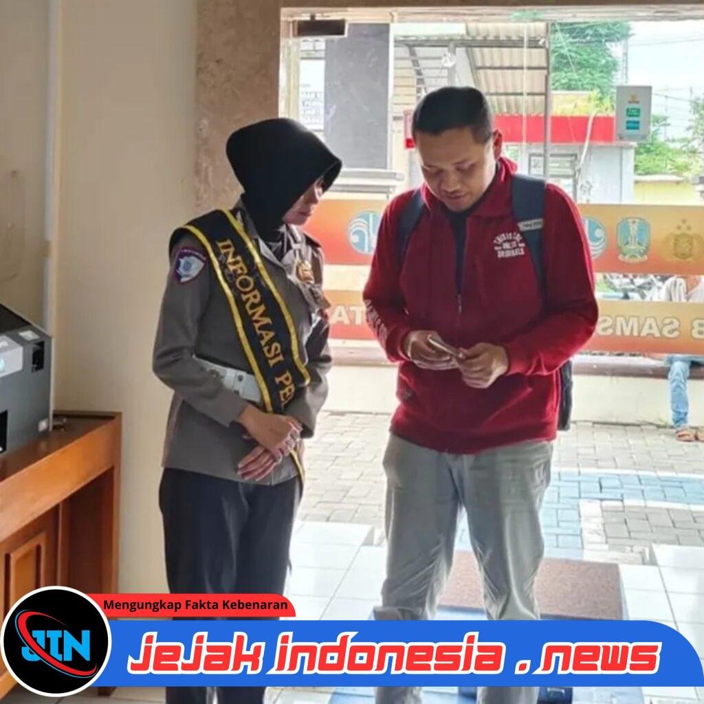 Satlantas Polres Jember Hadirkan “Polantas Menyapa”, Perkuat Pelayanan Publik yang Transparan dan Berintegritas