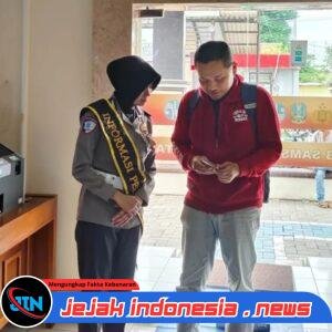 Satlantas Polres Jember Hadirkan “Polantas Menyapa”, Perkuat Pelayanan Publik yang Transparan dan Berintegritas