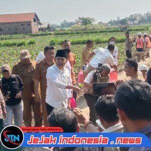Dari Wonojati, Gus Fawait Pastikan Infrastruktur Pertanian Jember Terus Diperkuat