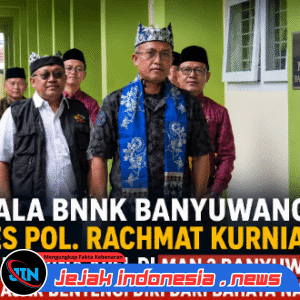 Kepala BNNK Banyuwangi Kombes Pol. Rachmat Kurniawan Jadi Pembina Apel di MAN 2 Banyuwangi, Ajak Pelajar Bentengi Diri dari Bahaya Narkoba