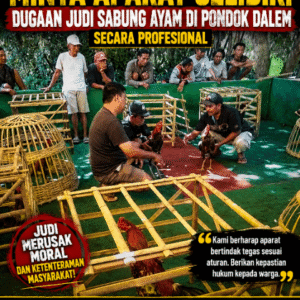 Tokoh Agama dan Tokoh Masyarakat Minta Aparat Selidiki Dugaan Judi Sabung Ayam di Pondok Dalem Secara Profesional