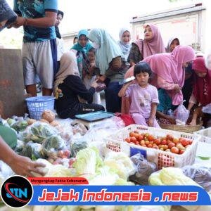 Pasar Murah Terintegrasi di Tanggul Diserbu Warga, Pemkab Jember Jaga Stabilitas Harga Pangan