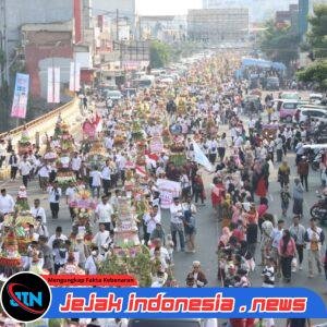 Bukan Sekadar Kirab, Ancak Agung Jadi Pesan Keras Jember soal Toleransi