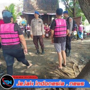 Satpolairud Polresta Banyuwangi Intensifkan Patroli Harkamtibmas di Grand Watudodol, Utamakan Keselamatan Wisatawan