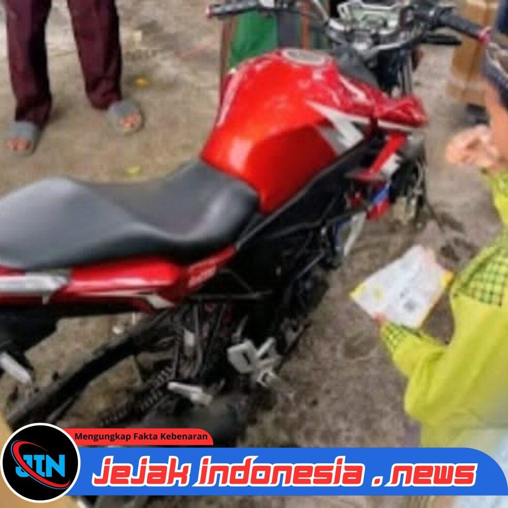 Maling Gondol Ban-Pelak Sepeda Motor Jemaah Shalat Jum’at Dibatubara