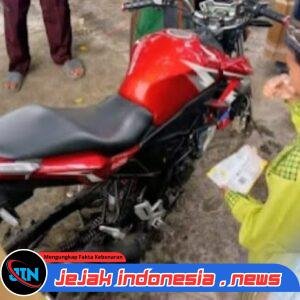Maling Gondol Ban-Pelak Sepeda Motor Jemaah Shalat Jum’at Dibatubara