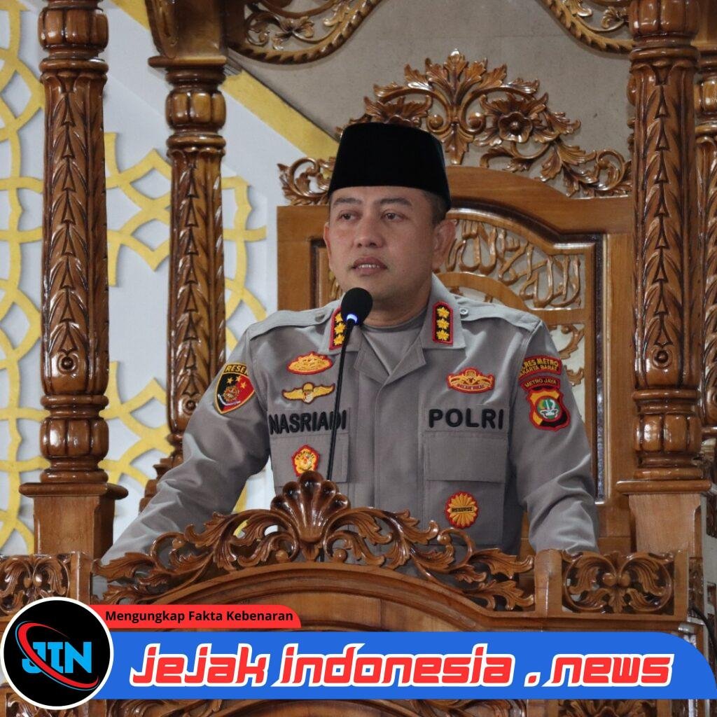 Merajut Harmoni Ulama dan Umara, Kapolres Metro Jakarta Barat Sampaikan Khotbah Jumat Penuh Makna*