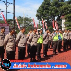 Haru dan Bangga, Polres Simalungun Lepas Kabag Ops Kompol Martua Manik Purnabakti dengan Penuh Kekeluargaan