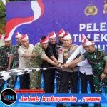Kapolda Riau Lepas Tim Ekspedisi Merah Putih Presisi, Sasar 17 Desa di Wilayah 3T