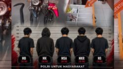 Sindikat Remaja Spesialis Bobol Sekolah dan Minimarket Berhasil Dibongkar, Satreskrim Polresta Banyuwangi Amankan Lima ABH
