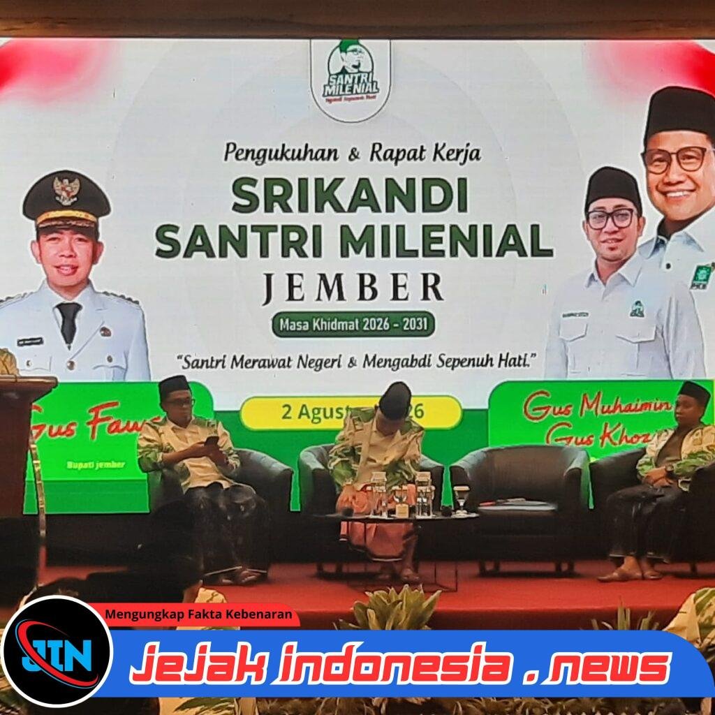 Gus Fawait Libatkan Srikandi Santri Milenial Kawal Program Pemkab, Singgung Investasi Sampah Rp2 Triliun