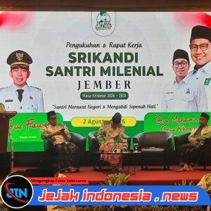 Gus Fawait Libatkan Srikandi Santri Milenial Kawal Program Pemkab, Singgung Investasi Sampah Rp2 Triliun
