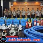 Kapolres Sibolga Tinjau Kesiapan Personel dan Peralatan Penanggulangan Karhutla