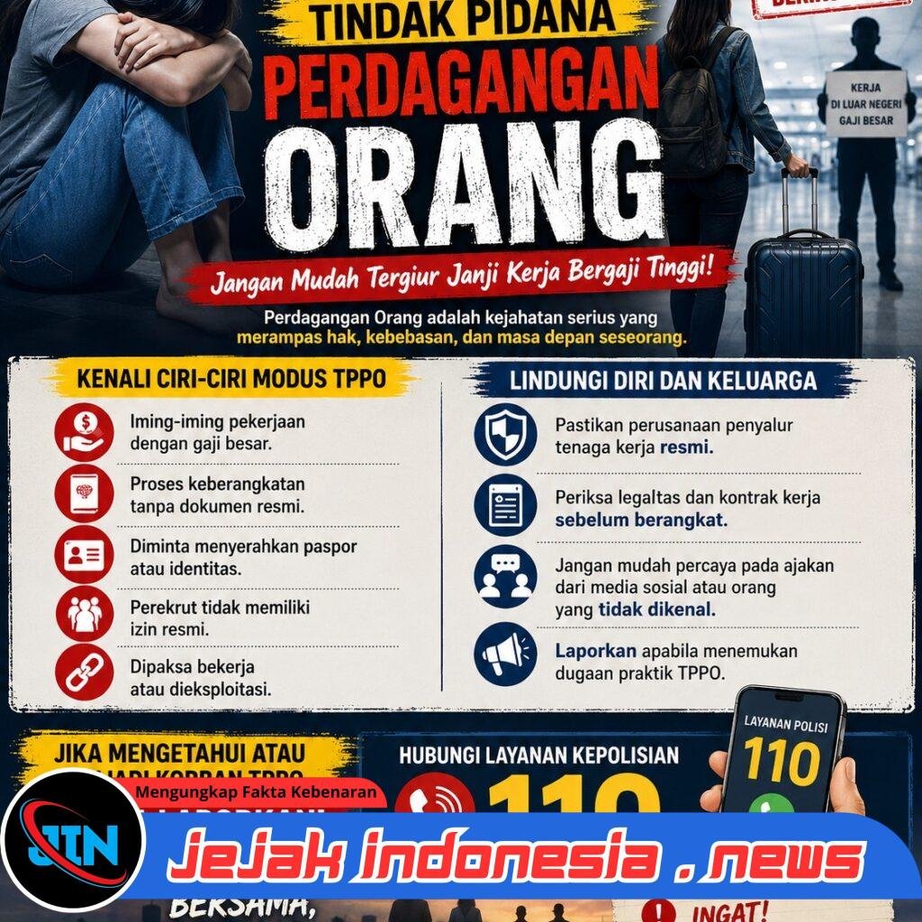 Polda Bali Imbau Masyarakat Waspada Tindak Pidana Perdagangan Orang (TPPO)