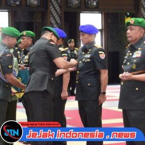 Pimpin Sertijab dan Alih Kodal Tiga Yonif, Kasad Tekankan Penguatan Organisasi TNI AD