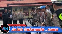 Kapolres Sibolga Periksa Kesiapan HT Personel, Pastikan Komunikasi Tugas Berjalan Optimal