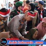 Malaria Mengancam Pesisir Sinaboi Ekspedisi Merah Putih Presisi Polda Riau Hadir Dengan Pelayanan Kesehatan Gratis