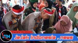 Malaria Mengancam Pesisir Sinaboi Ekspedisi Merah Putih Presisi Polda Riau Hadir Dengan Pelayanan Kesehatan Gratis