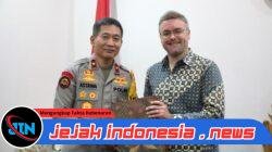 Polda Bali Perkuat Kemitraan Keamanan Internasional Bersama JOPP Team Kedutaan Besar Inggris