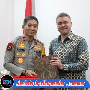 Polda Bali Perkuat Kemitraan Keamanan Internasional Bersama JOPP Team Kedutaan Besar Inggris