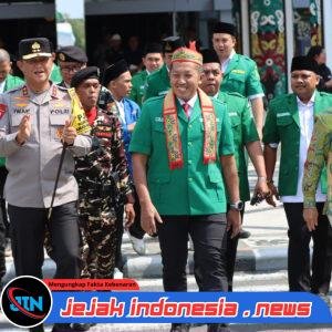 Kapolda Kalteng Dukung Pemuda Ansor Jadi Garda Terdepan Pencegahan Karhutla