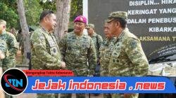 Kasad Dikukuhkan sebagai Warga Kehormatan Korps Marinir TNI AL